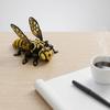 Unique 3D Printed Insect Model Yellow Bee Children's Toys Interesting Animal Ornaments Gifts Desktop Decorations