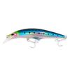 Fishing Bait Hard Lure with Treble Hook Realistic Looking 3D Eyes Bright Color Portable Mini Artificial Lure Fake Bait