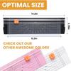 A4/A5 Mini Paper Cutter with Pull-out Ruler for DIY Office Home Stationery Photo Trimmer Scrapbooking Light Cutting Mat Machine