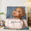 Custom Name Fashionable Ayli-va Blanket Bed Sofa Blanket Flannel Blanket for Camping, Hiking, Picnic Essentials,gift for Family and Friends