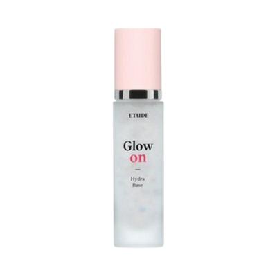 ETUDE Glow On Hydra Makeup Base 30ml – Hydratační rozjasňující podkladová báze, Přirozeně zářivý finiš, Podkladová báze uzamykající vlhkost