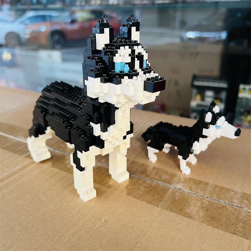 Classic Building Blocks Toy Action Figure Bricks Puzzle Toy Compatible Assemble Model For Kids Children's Educational Toy Gift