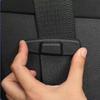 2Pcs Car Safety Seat Belts buckle Stopper Car Clip Adjustable Car Seat Belt Limiter Retainer Universal Auto Seatbelt Accessories