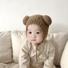 Autumn And Winter Baby Hats Infants And Toddlers Caps Cute 6-9 Months Baby Ear Protection Hats To Keep Warm