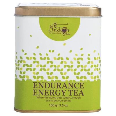 The Indian Chai Endurance Energy Herbal Tea 100 G