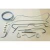 KIT COMPLETO de Tubos de Combustible y Freno para JEEP WILLYS MB GPW CJ2A M38 M38A1
