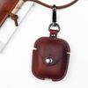 Apple AirPods second generation earphone box leather protective case wireless bluetooth earphone protective case full skin spot