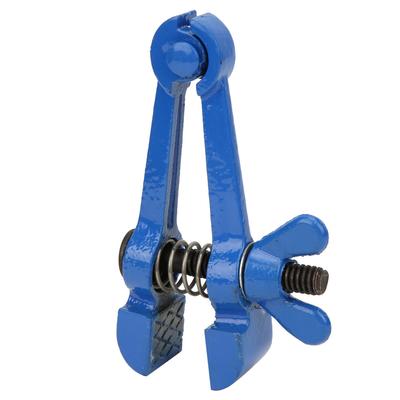 Mini Hand Schraubstock Stahl Spray Blau Mehrzweck Kleine Zange Hardware Werkzeug Zubehör(25 mm)