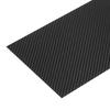 Uxcell Single Carbon Fiber Sheet, 200x300x1mm, Matte Finish, Pultruded Flat Carbon Fiber Strip, Twill Weave Panel Sheet for Kite and RC Airplane