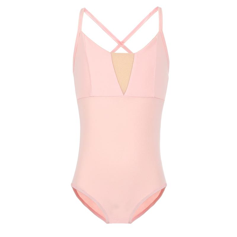 Children Dance Leotards Girls Ballet Leotard Gymnastic Bodysuit Performance Ballerina Ballet Dance Leotard
