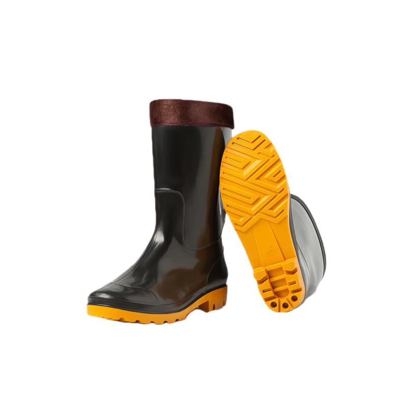 Weibaida PVC Anti-slip Waterproof Rain Boots 40