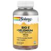 Solaray Bio E + Selenium & Lecithin 268mg Softgels, 120 Counts