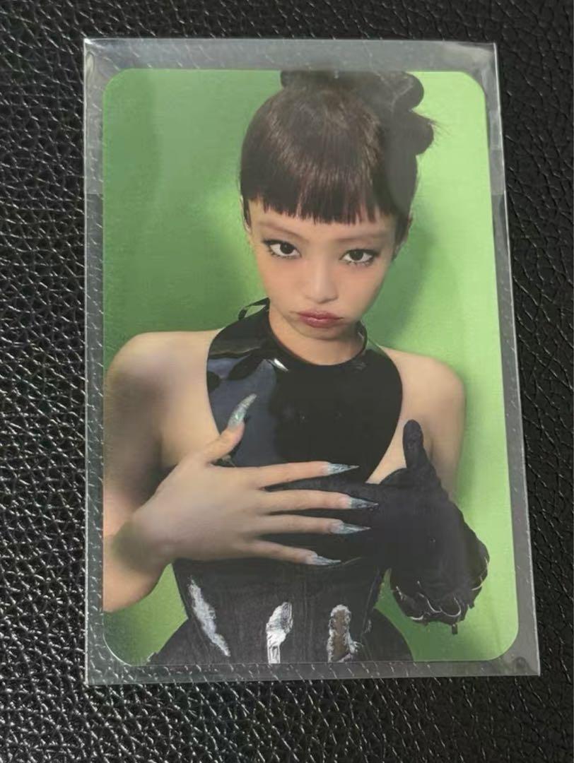 

[Б/У] BLACKPINK ДЖЕННИ Китай Шанхай Поп-ап Бонус при покупке Торговая карточка