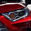 For Toyota RAV4   XA50 Car Headlight Tint Black Protective Film Protection Transparent TPU Sticker Accessories