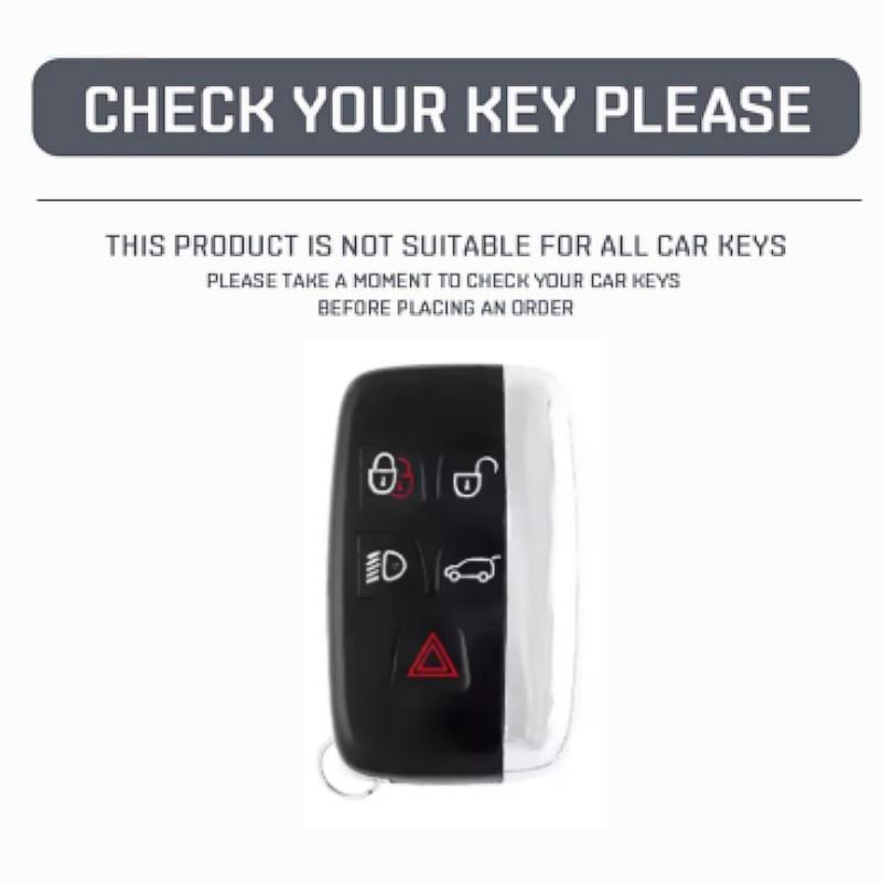 New Design TPU Remote Key Case Shell Cover for Land Rover Evoque Discovery 4 Rover Evoque for XE XFL Et Jaguar Key Cover