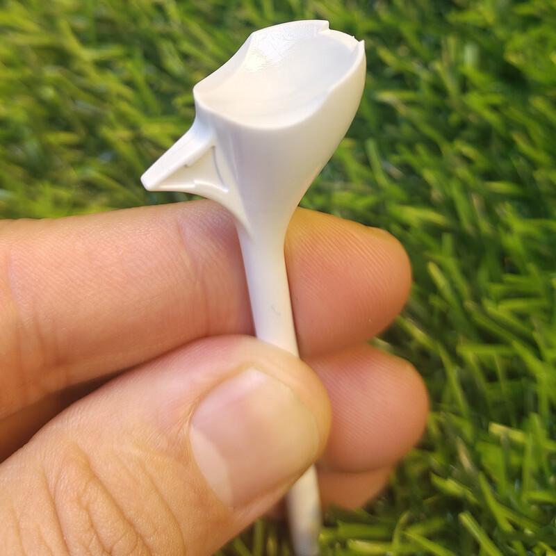 Fengyi 10-Degree Tilt Durable Plastic Golf Tees (20-Pack)