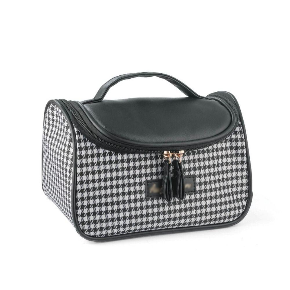 Large Capacity Travel Makeup Bag Qianniao Grid Large Capacity Makeup Bag Travel Pillow bag