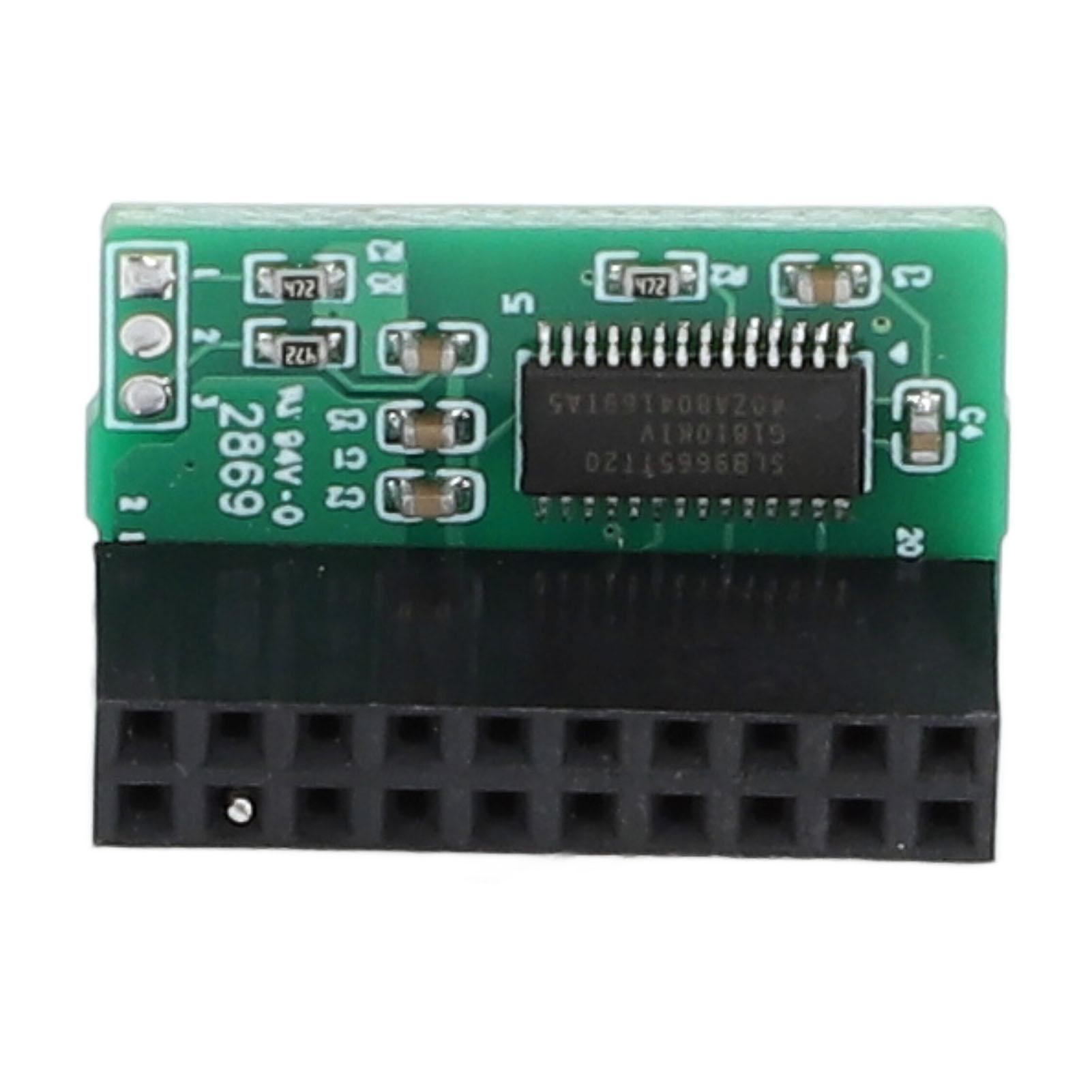 

Модуль криптографічної безпеки TPM 2.0 20-контактний модуль TPM2.0 для SuperMicro AOMTPM9665H TCG 2.0