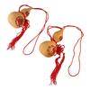 Yang Bring Wealth and Luck Photo Props Housewarming Gift Gourd Crafts Home Decor Hanging Ornament