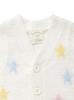 Gelato Pique BABY Airy Moco Colorful Star Vest PBNT259163 OWHT 80