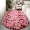 Soft Fluffy Shag 1pc Area Rugs - Non-Slip Machine Washable Carpet - Luxury Home Decor Room Decor for Living Room, Bedroom