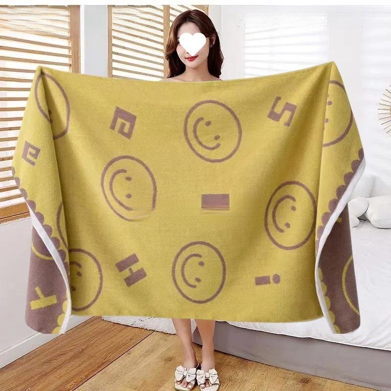 Premium All-Cotton Soft & Absorbent Bath Towel - Large Size for Adults and Kids