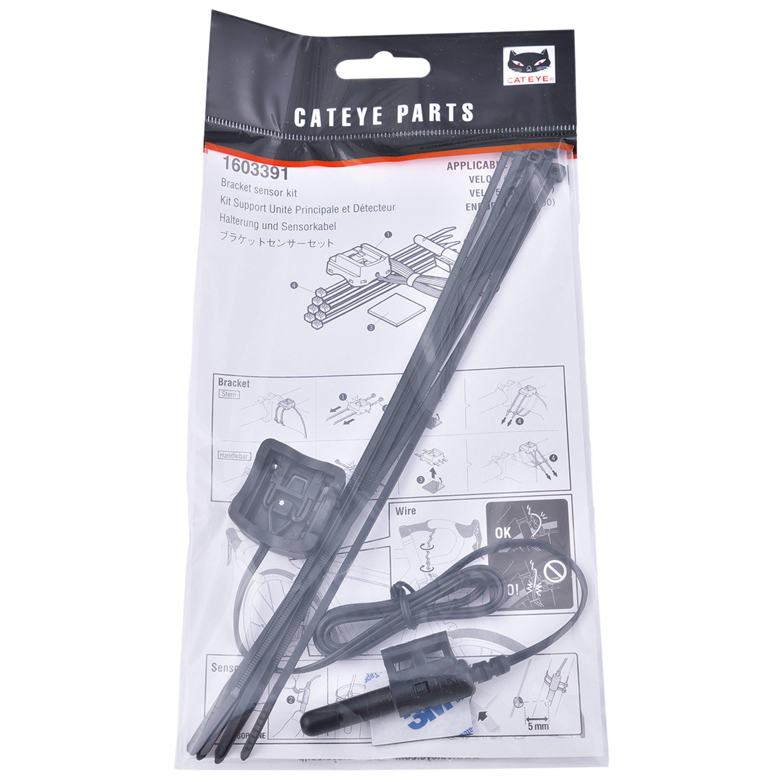 

Датчик скорости CAT EYE для велокомпьютера VERO9 только 1603391 CC-VL820