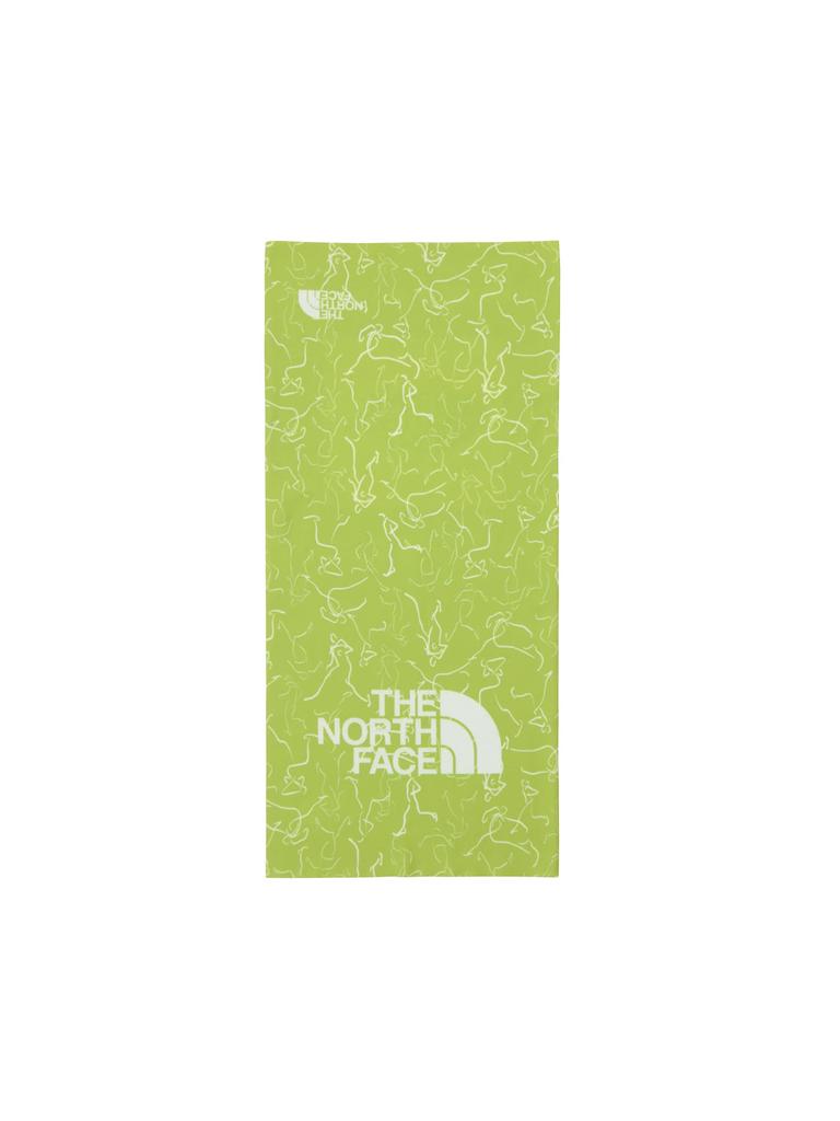 The North Face Dipsea Astro Lime F Headband Cover-it