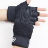 Unisex Half-Finger Fitness Gloves with Wrist Support, Breathable & Non-Slip for Weightlifting and Outdoor Sports
