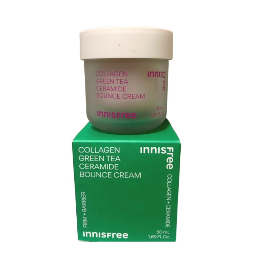 Innisfree Collagen Green Tea Ceramide Cream 50ml