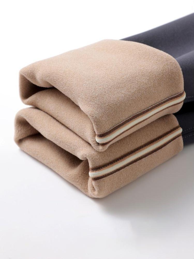 Fleece Leggings Herbst Winter A-Rock Warm Gefälschte Zweiteilige Shark Hosen Frauen Hohe Taille Sport Yoga Nahtlose Leggings