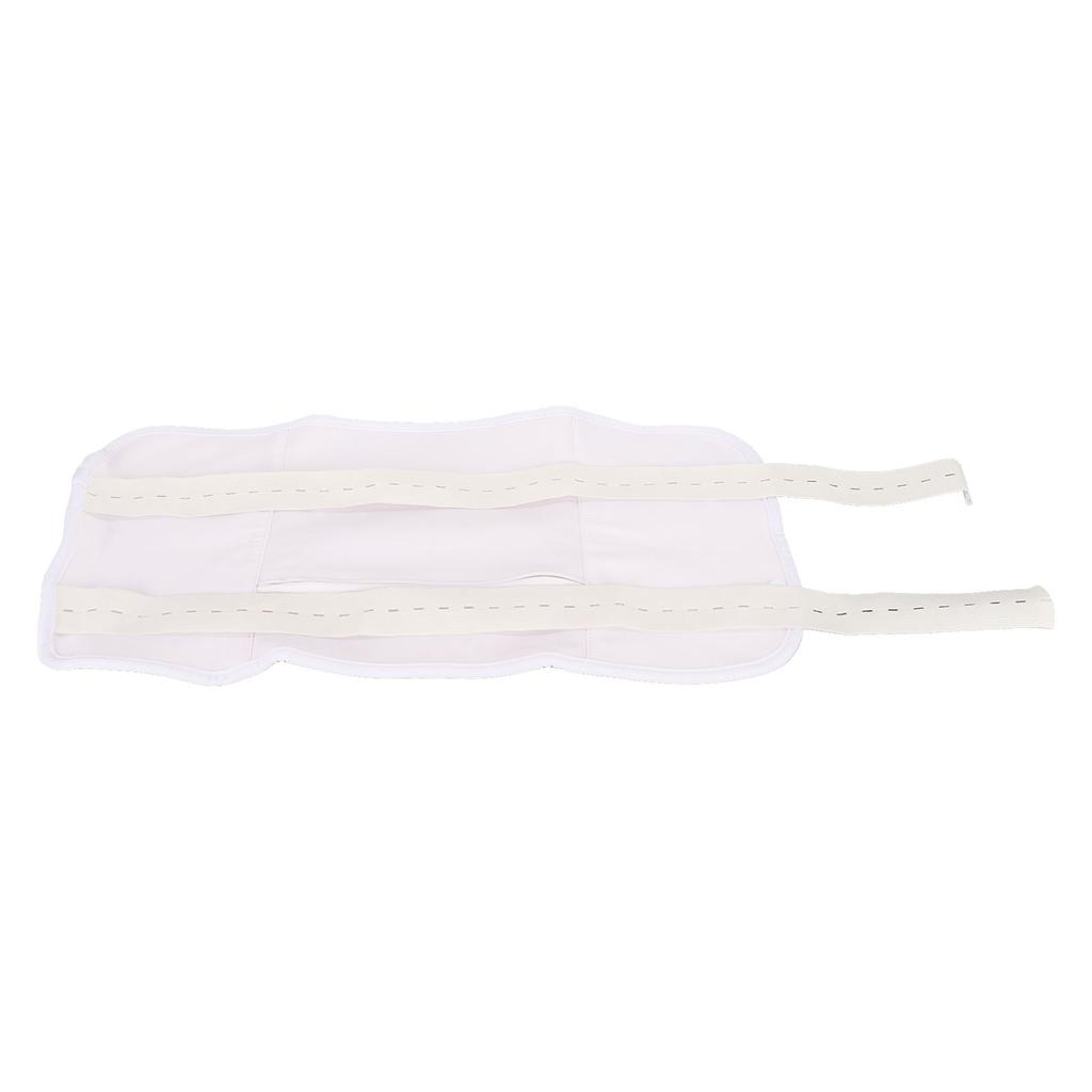 Compresă cu Ulei de Ricin Reutilizabilă Ajutor Somn Detoxifiere Ficat Înfășurare cu Ulei de Ricin pentru Constipație Insomnie