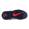 Nike Air More Uptempo Olympic Slip-Resistant Shock Absorbing Mid-Top Kids Basketball Shoes Kids Basketball Shoes Black White 415082-104(2016)
