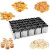 Reusable Fish Shaped Baking Mold Stainless Steel Gold Fish Cracker Cutter  Biscuit Making
