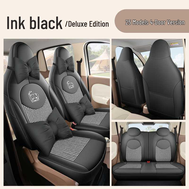 Seat Covers for Wuling Hongguang Mini 4th Gen: Four-Door MiniEV Macaron Edition Car Decoration