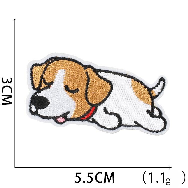 

Мультсериал Одежда Аксессуары для дома Декоративная вышивка Лоскутная ткань No. 10
