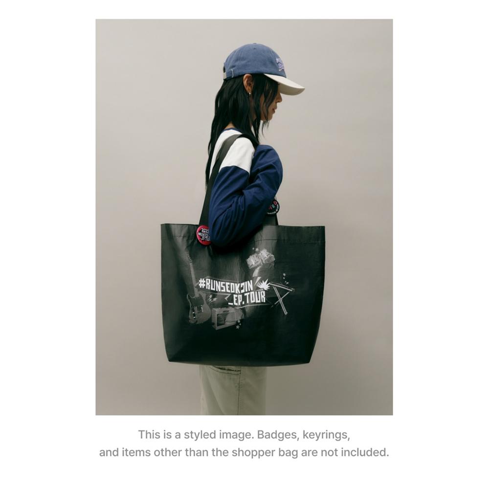 BTS Nákupní taška (RUNSEOKJIN_EP.TOUR)
