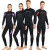 3mm Full-Body Wetsuit Freediving Surfing Snorkeling Winter Swimming Thermal Neoprene Diving Suit Unisex