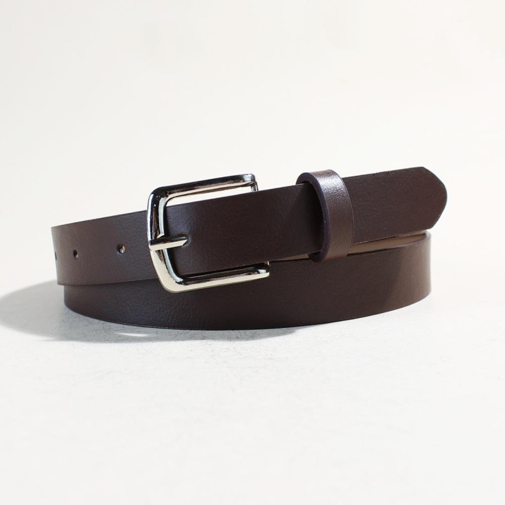 

2.3 Широкий ремень женский серебряная пряжка ветровой ремень четыре сезона с юбкой рубашка ремень женский 102cm long