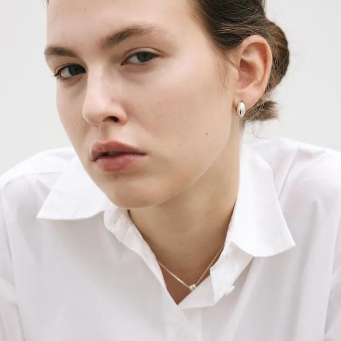 Flow Oval Hoops