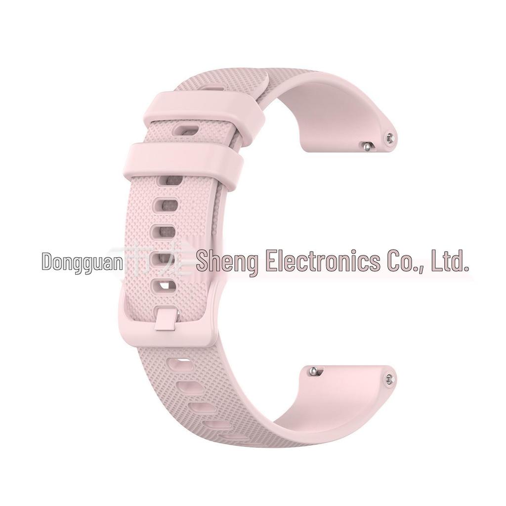 Plaid Silicone Replacement Wristband for Garmin Vivoactive 4/3/Venu