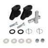 Tow Bar Adapter Kit 7 8 Inch 15000 Lbs Capacity Off Road Bumper Adapter Kit for Blue Ox Lugs System Avail BX7420