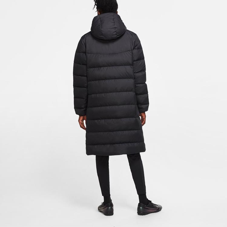 Nike Strike Logo Hooded Football Jacket Down Men Outerwear Black DB9879-010