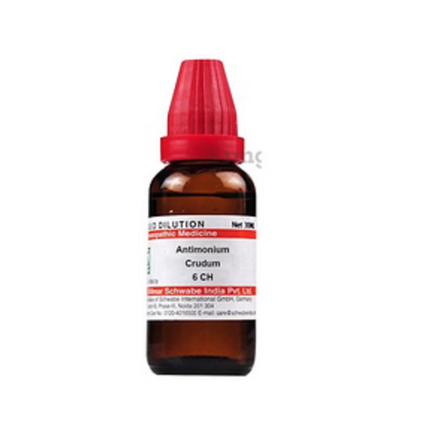 @ Dr Willmar Antimonium Crudum 6 CH Homeopathic Medicine 30ML UKR266_60%OFF