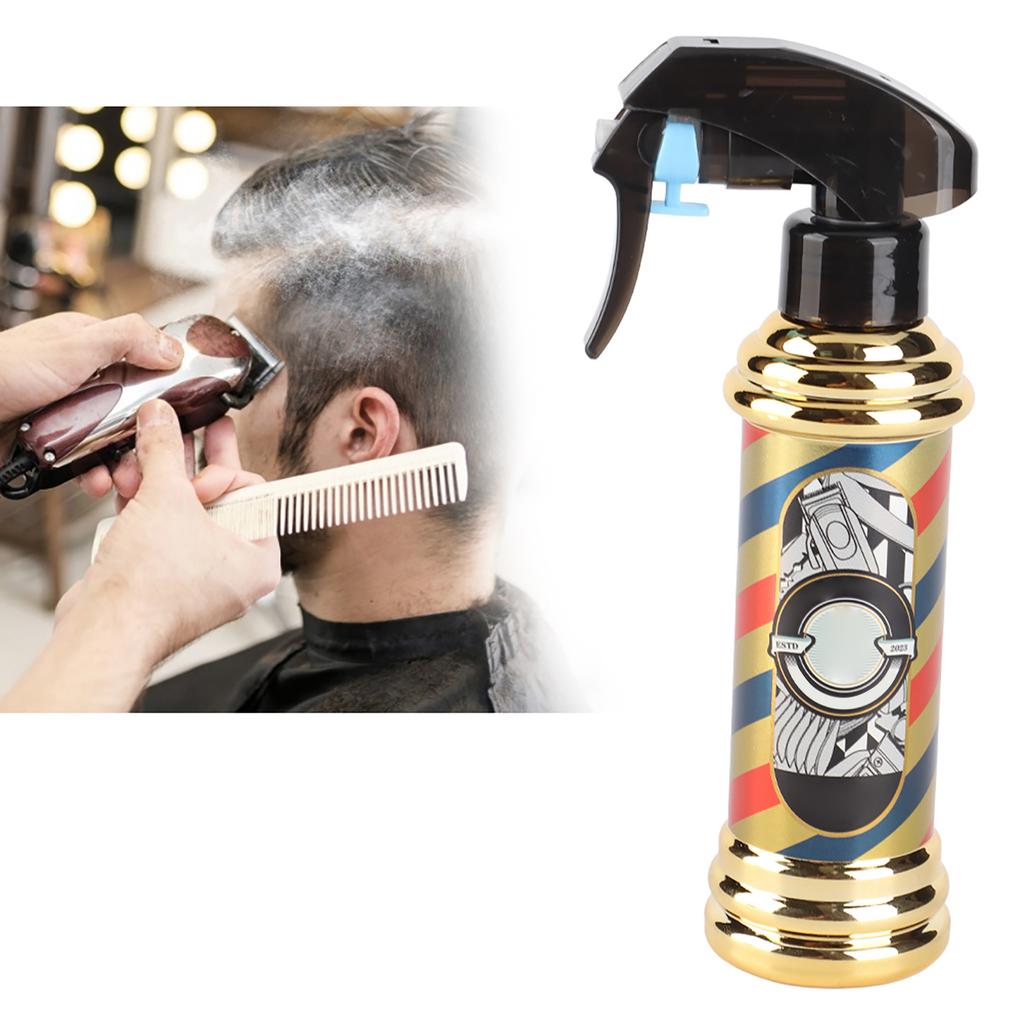 Hairdressing Spray Bottle Salon Barber Hair Tools Vintage Water Sprayer (200ml)