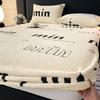 New Milk Velvet Bed Sheet for Winter, High Weight, Velvet, Thickened, Warm, Cloud Velvet All-inclusive Bed Sheet