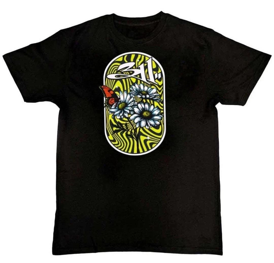 Hot! 311 Band Graphic Print Unisex Mens 100% Cotton T-shirt Mens Tees Top S