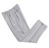 New High Street Fashion Loose Straight Butterfly Sports Pants - Unisex Black & White Striped Casual Trousers