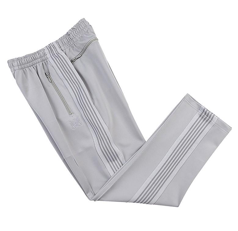 New High Street Fashion Loose Straight Butterfly Sports Pants - Unisex Black & White Striped Casual Trousers