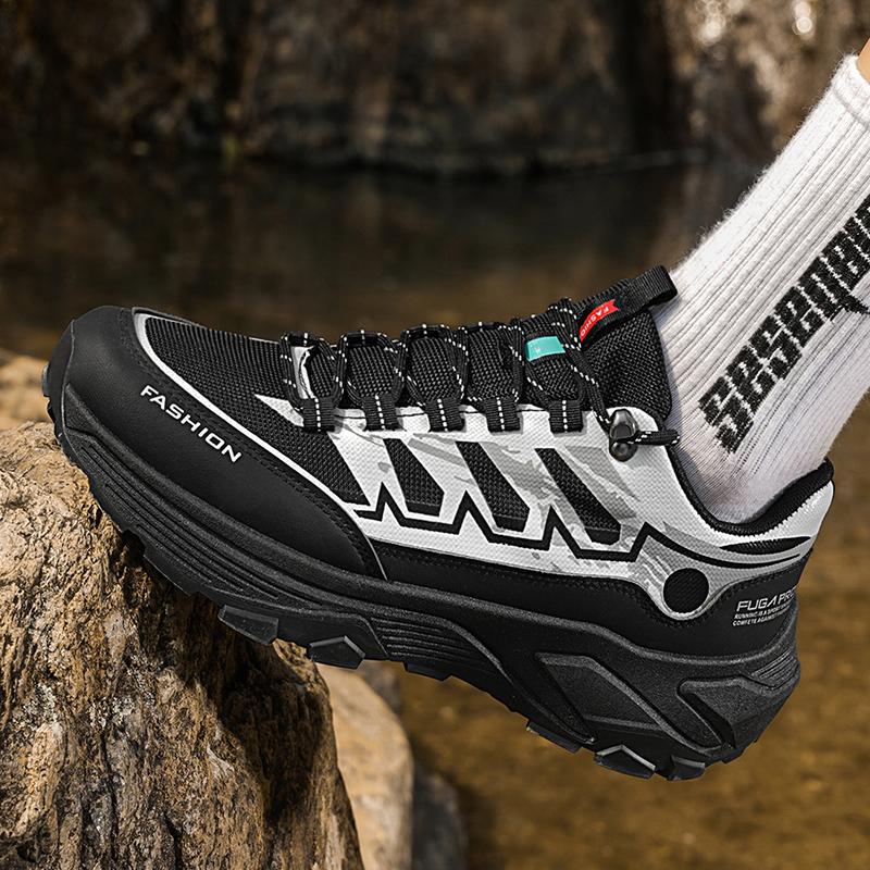 Running Shoes Men Low-top Breathable Walking Shoes Men Lightweight Mesh Anti-slip Comfort Wear-resistant Casual Shoes Men